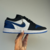 FN - Air Jordan Low 1 Preto com Azul Escuro - comprar online