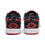 Air Jordan 1 Low Preto com Vermelho Verniz - Loja Tendance