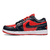 Imagem do Air Jordan 1 Low Preto com Vermelho Verniz