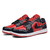 Air Jordan 1 Low Preto com Vermelho Verniz - loja online