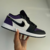 FN - Air Jordan Low 1 Preto com Roxo - comprar online