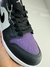 FN - Air Jordan Low 1 Preto com Roxo - loja online