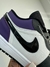 Imagem do FN - Air Jordan Low 1 Preto com Roxo