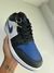 FN - Air Jordan Low 1 Preto com Azul Escuro - loja online