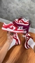 FN - SB Dunk Low Vermelho