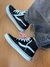 FN - Bota Sk8 Hi Black White