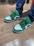 FN - Air Jordan Low 1 Verde - Loja Tendance