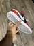 FN - Air Jordan Low 1 Preto Vermelho com Branco - loja online