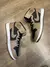 FN - Bota Air Jordan 1 Mid Marrom - loja online