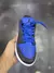 FN - Air Jordan Low 1 Azul Escuro com Preto - Loja Tendance