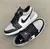 FN - Air Jordan Low 1 Shadow Toe Cinza com Preto - Loja Tendance