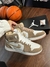 Imagem do FN - Bota Air Jordan 1 Veludo Bege