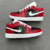 FN - Air Jordan Low 1 Preto Vermelho com Branco - comprar online