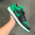 FN - Air Jordan Low 1 Preto com Verde - comprar online