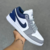 FN - Air Jordan Low 1 Azul com Cinza - comprar online