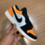 FN - Air Jordan Low 1 Preto com Laranja - comprar online