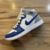 FN - Bota Air Jordan 1 Azul com Cinza - comprar online