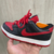 FN - SB Dunk Low Preto com Vermelho - comprar online