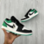 FN - Air Jordan Low 1 Verde, Preto com Branco - comprar online