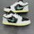 FN - Air Jordan Low 1 Branco Preto com Verde - comprar online