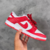 FN - SB Dunk Low Vermelho - comprar online