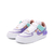 Air Force 1 Shadow Bege com Lilás - Loja Tendance