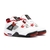 Air Jordan 4 Fire Branco com Vermelho - Loja Tendance