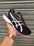 Asics Gel Revelation Preto com Rosa - Loja Tendance