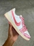 Air Jordan 1 Low Trophy Room Rosa na internet