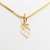 Pingente de Corujinha Coleção Delicate em Ouro 18K na internet