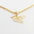 Pingente de Beija Flor Coleção Delicate em Ouro 18K na internet