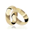 Aliança para Casamento Anatômica em Ouro 18K — Ref. AL109 - comprar online