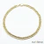 Pulseira Modelo Nill 3,20g em Ouro 18K