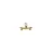 Canga para Pingente com 2 Argolas em Ouro 18K - comprar online