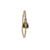 Anel Terço de Nossa Senhora Aparecida e Ouro 18K - comprar online