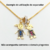 Separador Com Zircônias Em Ouro 18k - comprar online