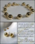 Pulseira Bolas em Ouro 18k - comprar online