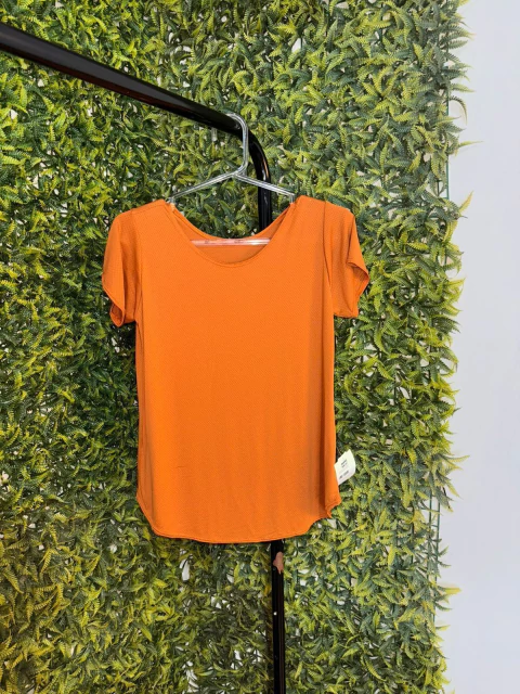 BLUSA POLIAMIDA - CARAMELO - comprar online