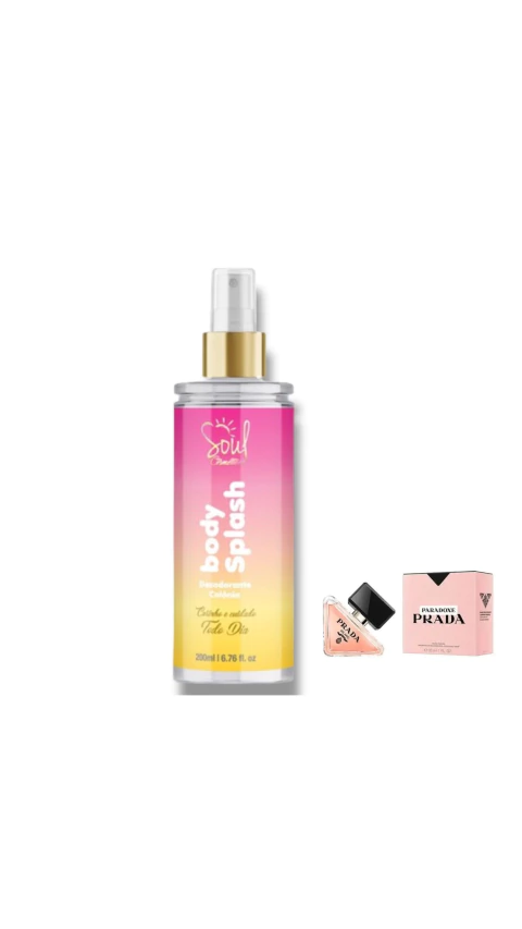 BODY SPLASH PARADOX 200 ML - comprar online