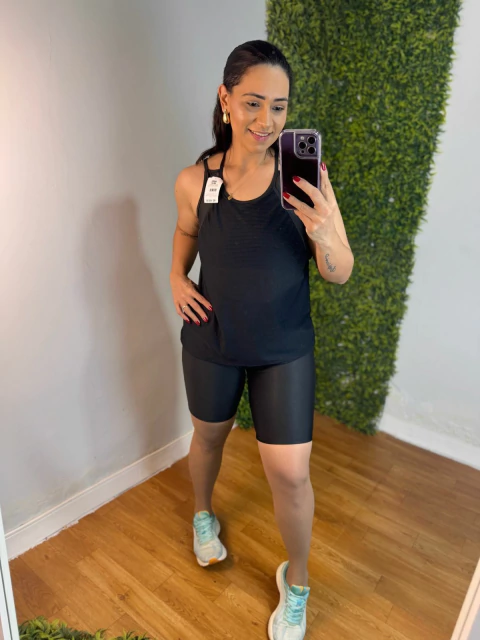 CONJUNTO SHORT 3 PEÇAS - PRETO - comprar online