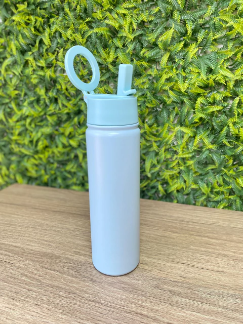 GARRAFA TÉRMICA SUPORTE CELULAR 700 ML - comprar online