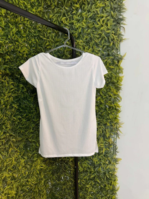 BLUSA DRY FIT - BRANCA - comprar online