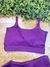 CONJUNTO SHORT UP - ROXO - QUERO SER FIT