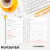Planner Self Love 2025 on internet
