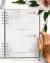 Agenda Floral Violeta 2025 - (cópia) - LR Criativa