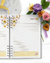 Agenda Floral encanto 2025 - loja online