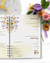 Agenda Floral encanto 2025