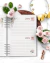 Image of Agenda Floral Violeta 2025 - (cópia) - (cópia) - (cópia) - (cópia)