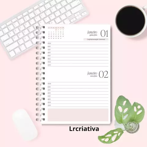Agenda InnerBlom 2026 - LR Criativa