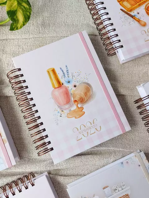 Agenda de agendamento Manicure Harmonia 2026 - comprar online